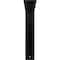 Ekena Millwork Morris Steel Bracket, Powder Coated Black 3"W x 16"D x 16"H BKTM03X16X16MOPBL - alternate 7